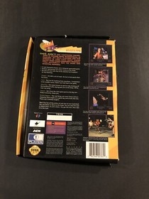 sega cd 32x slam city Empty Case Box Only