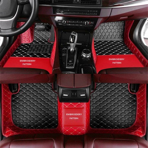 For Mercedes-Benz AMG Front Rear Custom Letters Luxury Waterproof Car Floor Mats - Bild 31 von 62