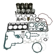 Engine Overhaul Rebuild Kit Kubota V2203 Diesel 87mm STD Piston for Bobcat Skid