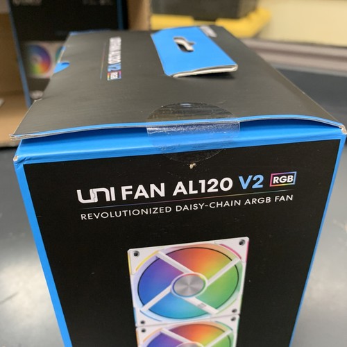 Lian Li UF-AL120V2-3W sistema di raffreddamento per computer Case per computer V - Picture 7 of 18