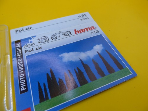 Hama Polarising Filter (Circular) - 55mm M55 (IV) UNMARKED - Picture 2 of 4