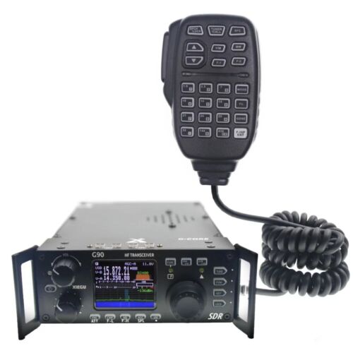 Xiegu G90 HF Amateur Radio 0.5-30MHz HF Transceiver SSB/CW/AM/FM SDR Structure - Afbeelding 1 van 10