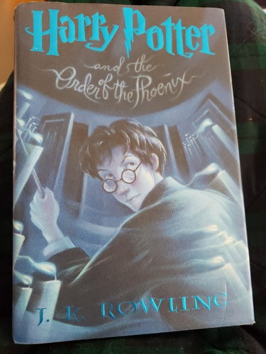 Harry Potter Lot 6 of Series by JK Rowling - US First Editions HC  Jackets - Picture 6 of 13