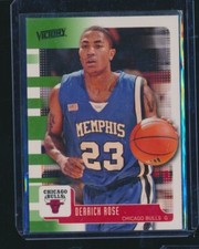 2008-09 UPPER DECK MVP VICTORY DERRICK ROSE BULLS