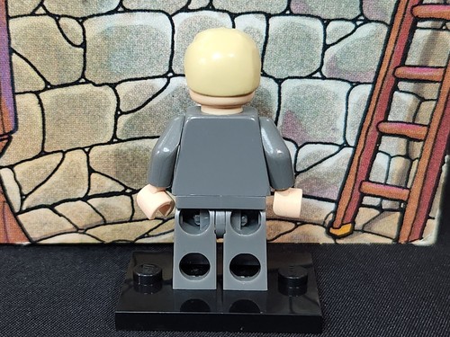 LEGO Harry Potter Minifigure Rare Draco Malfoy hp085 Exclusive set 5378 - Picture 2 of 3