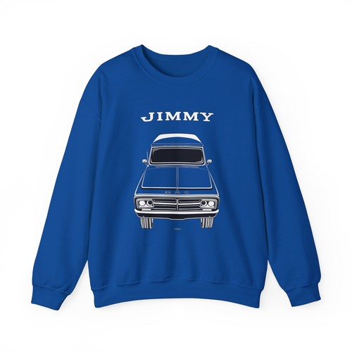 GMC Jimmy 1970 Crewneck Sweatshirt - Picture 14 of 25