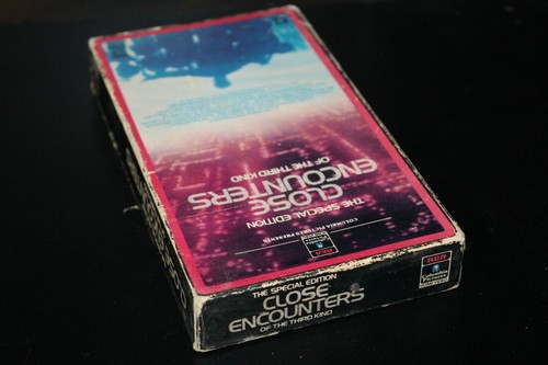 Close Encounters Of The Third Kind The Special Edition VHS Tape Full Box Edition - Picture 4 of 6