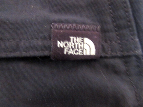 The North Face Wanderhose Damen 8 32x30 anthrazit Reißverschluss wandelbar Shorts Cargo - Bild 12 von 20