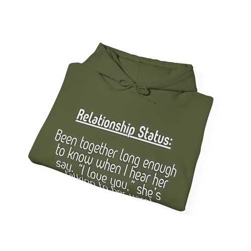 Yarn Whisperer Relationship Status Hoodie - Craft Lover's Comfort Wear | S-5XL - Picture 17 of 21