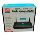 Zoom Docsis 3.0 Cable Modem/Router with Wireless-N and Gigabit Ethernet 5352