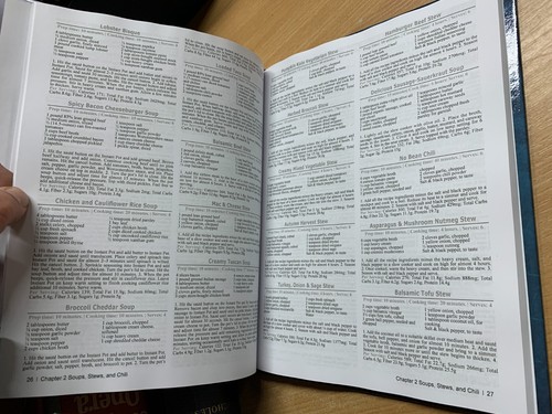 2022 "KETO DIET BOOK FOR BEGINNERS" 1200 RECIPES LARGE HARDBACK BOOK (P4) - Imagen 11 de 12