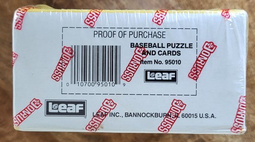 Donruss Baseball Series 1991 paquete de 1-36 caja de cera sellada - Imagen 5 de 5