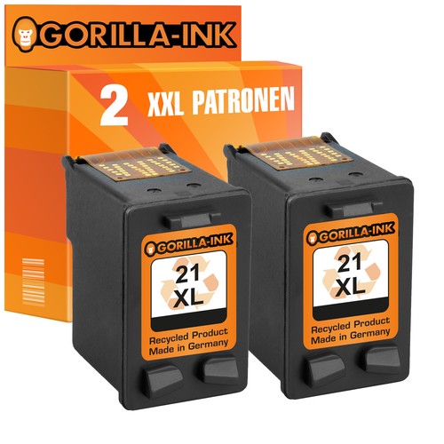 Druckerpatrone Tinten Patrone 2x Black für HP 21XL HP 350XL HP 62XL HP 901 XL - Bild 83 von 251