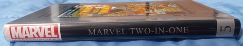 Marvel Masterworks Marvel Two-In-One Vol. 5 HC NEU Versiegelt - Bild 3 von 3