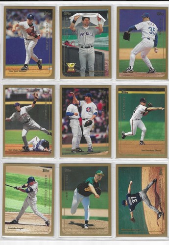 1999 Topps Baseball singles #1 - #242 U-Pick to complete set - Picture 94 of 449