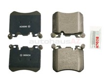 BOSCH QUIET CAST Front Brake Pad Set BP1429 BMW X5 X6