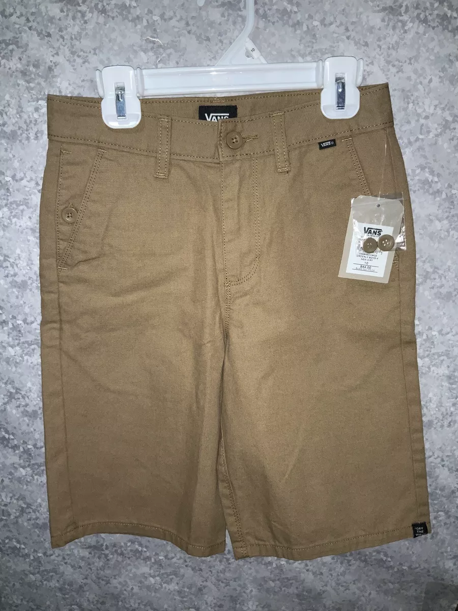 Vans shorts kids Brown deals