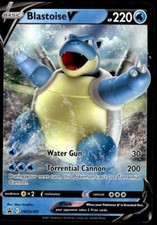 Blastoise V SWSH101 Black Star Promo Pokemon Sword & Shield NM/M Card