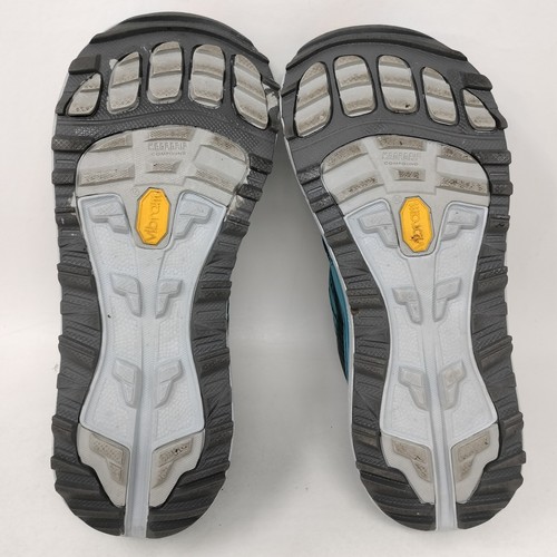Altra Olympus 2.5 Wanderschuhe Damen Größe 7 Trail Running Gamaschenfalle blau - Bild 10 von 11