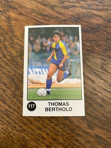 Panini Supersport 1988 Jimmy Connors #201 Berthold Back new as in pic - Picture 2 of 2