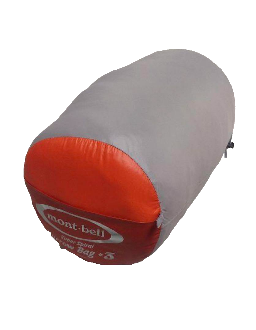 Nationwide Montbell Super Spiral Burrow Bag 3 Sleeping Bag Nationwide Montbell Super Spiral Burrow Bag 3 Sleeping Bag