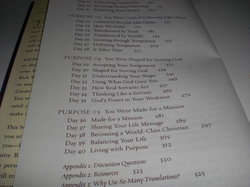 Rick Warren – The Purpose Driven Life Hard Cover Book – Used Different Cover - Picture 8 of 10