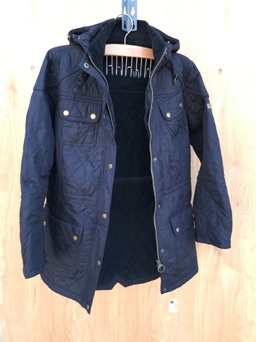 barbour arrow parka