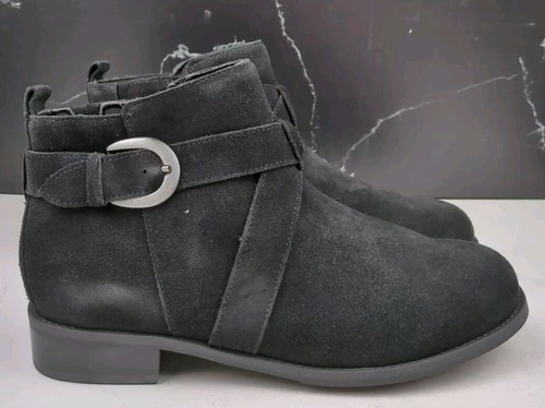 Walking Cradles Kellen, Black Max Suede, sz 8.5W - Picture 9 of 14