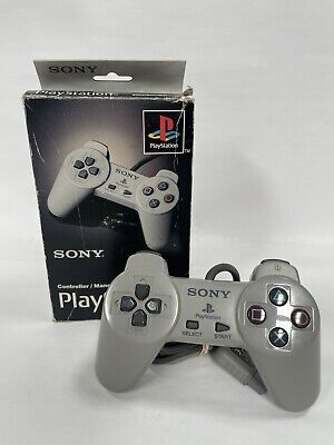 Vintage Sony Playstation 1 PS1 Controller SCPH-1080 E Boxed 