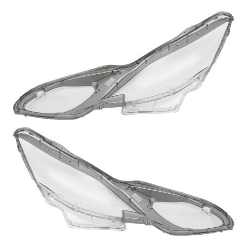Headlight Lens Covers LH & RH Headlamp Shade For Lexus GS300/350/450h 2004-2011 - Foto 10 di 11