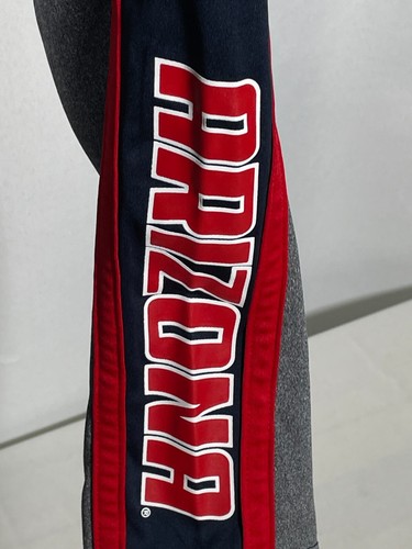 Arizona Wildcats NCAA Colosseum Navy 1/4 Zip Jacket Men's LARGE - Picture 4 of 11