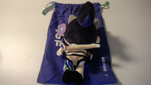 Cyber Nyanko Kson GITD Plush Youtube Vtuber Twitch Anime Makeship Only 200+ RARE - Picture 2 of 2