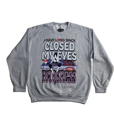 Naruto Shippuden Anime Pullover Swearshirt Graphic Print Sasuke Mens Large 