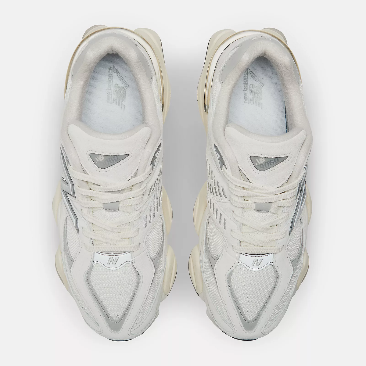 New Balance 9060 Men's Shoe Sea Salt White U9060ECA Running New Balance 9060 Men's Shoe Sea Salt White U9060ECA Running