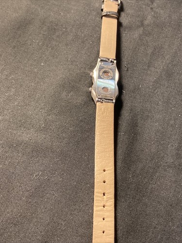 Stainless Steel Philip Stein 2 Time Zone Watch With Diamond Bezel and Case - Picture 5 of 9