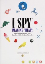 I Spy Imagine That! Hardcover Jean, Scholastic / LeapFrog Marzoll