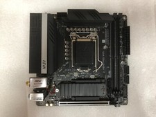 MSI H510I PRO WIFI LGA 1200 Intel H510 DDR4 SATA3 Mini ITX Motherboard Tested