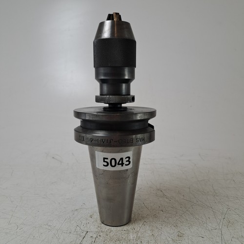 Albrecht Drill Chuck 1/32" to 1/2" BT50, BT50-JTA-6-45.KKS - Picture 1 of 8