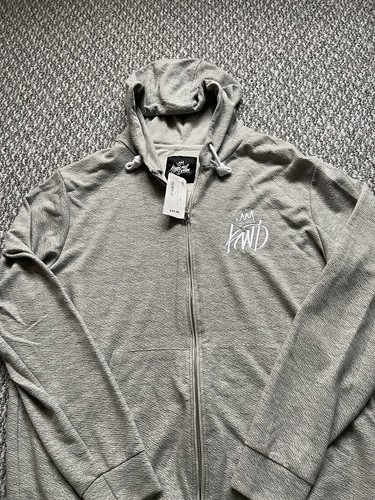 NWT Mens Kings Will Dream Hoodie, Size XL, Grey Marl, Full Zip, (29) - Picture 2 of 7