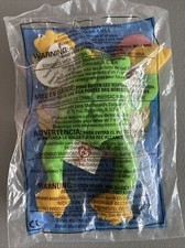 Ty Teenie Beanie Babies Baby Smoochy The Frog #03 McDonalds Retired 1999