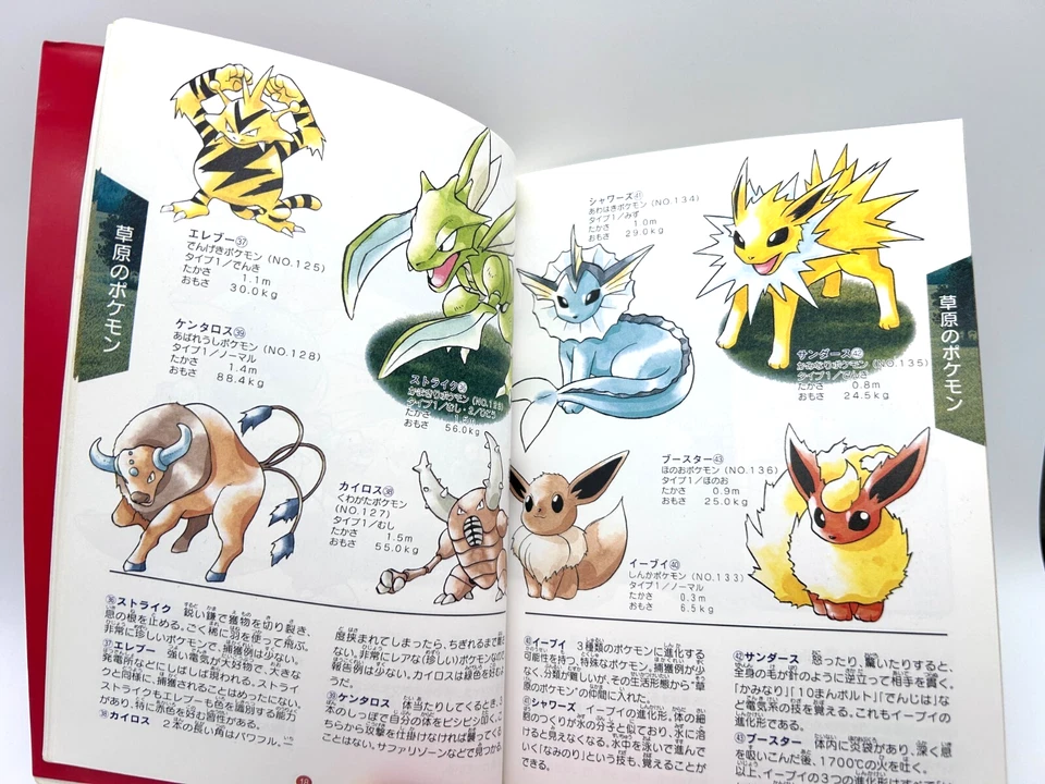Pokemon Pocket Monsters Encyclopedia - Character Illustration Book Famitsu - Image 2 of 4