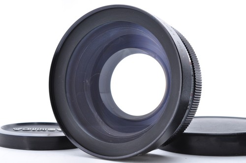 Yashica Yashikor Aux Wide Angle 1:4 F/4 Y302 Lens Caps Exc+5 From Japan - Picture 2 of 15