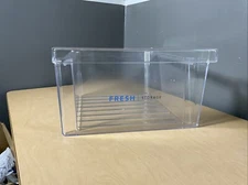 NICE! Genuine Electrolux Frigidaire Refrigerator Upper Top Crisper Drawer ￼