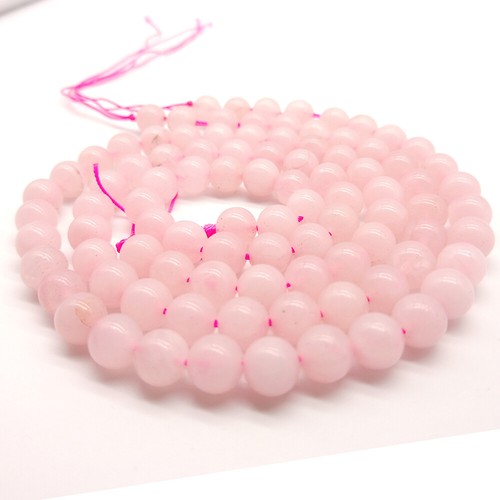 4mm 6mm 8mm Natural Gemstone Round DIY Jewelry Making Spacer Loose Beads - Picture 63 of 83