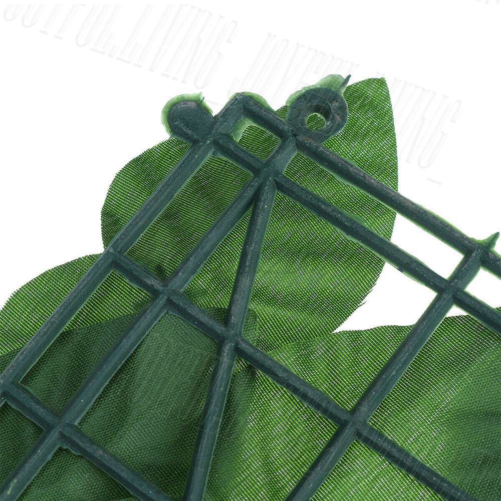 3M - 15M Artificial Plant Wall Panels Leaf Hedge Vertical Garden Ivy Mat Foliage - Picture 6 of 15