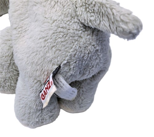 Ganz Webkinz Grey Elephant Plush Stuffed Animal NO CODE - Picture 7 of 7