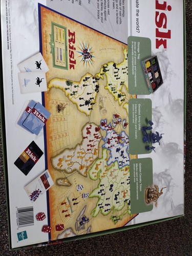 RISK 2003 THE GAME OF GLOBAL DOMINATION IN EXCELLENT CONDITION 100% COMPLETE VTG - Picture 9 of 14