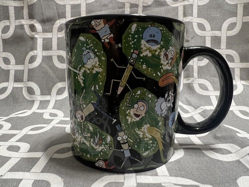 Rick and Morty Adult Swim Coffee Cartoon Network Mug Cup Ceramic - Picture 3 of 5