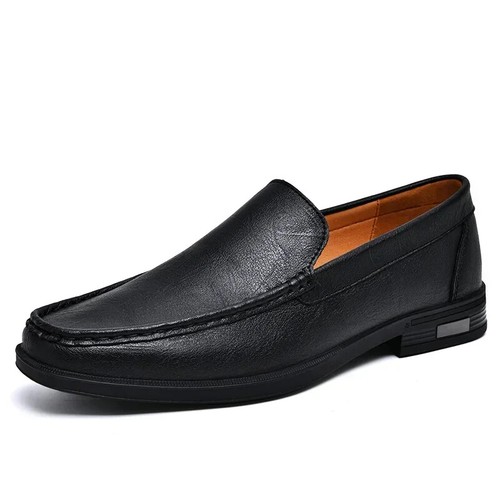 Mocassini mocassini uomo uomo scarpe formali matrimonio festa uomo eleganti ufficio - Foto 7 di 34