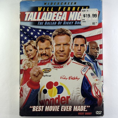 Talladega Nights: The Ballad of Ricky Bobby (DVD, 2006, Unrated Edition) - Imagen 1 de 4